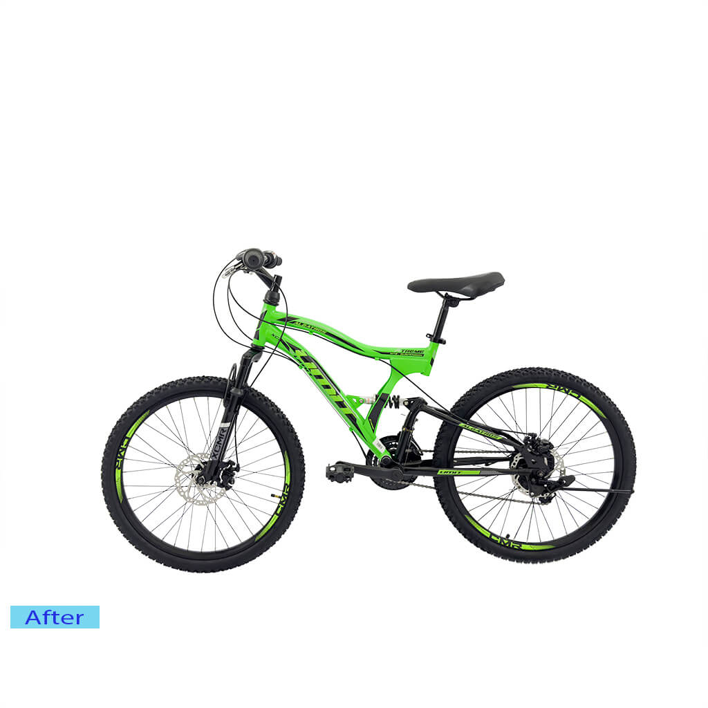 Super Complex Clipping Path Service After (PhotoClippService)