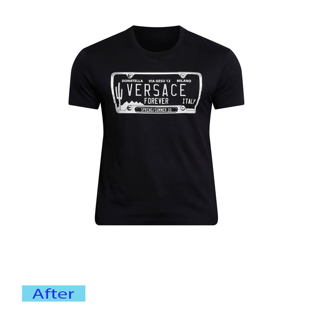 The process of digital image manipulation after